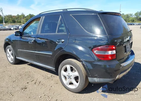 2008 Mercedes-Benz Ml 350 4Matic from USA, damaged, VIN 4JGBB86E18A353868